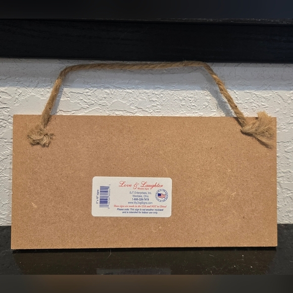 Bull Terrier "The more people I meet the more I like my (Dog)" Sign Wall Decor - Picture 2 of 2